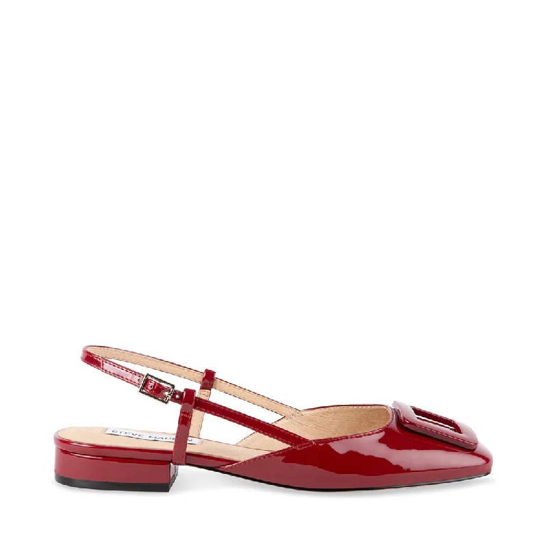 BELARI RED PATENT