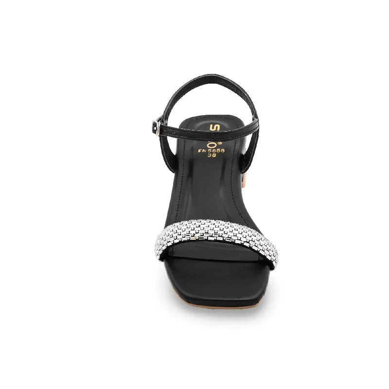 black-fancy-sandal-fn5858