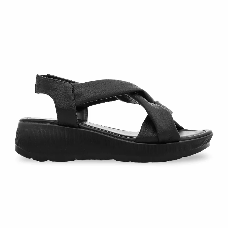 Black Formal Sandal PU0278