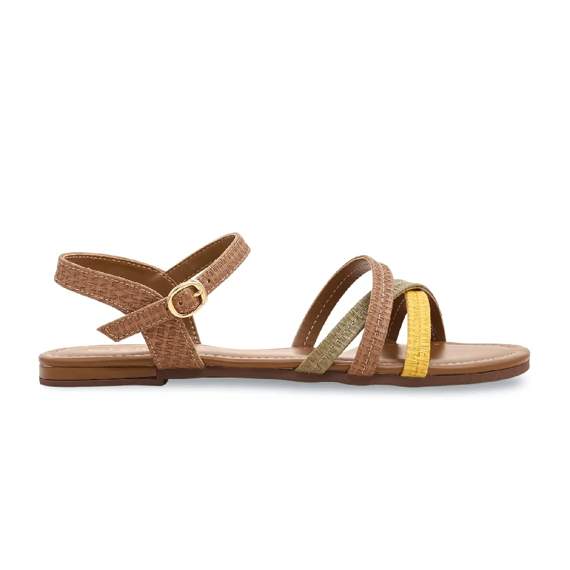 Brown Formal Sandal FR5248