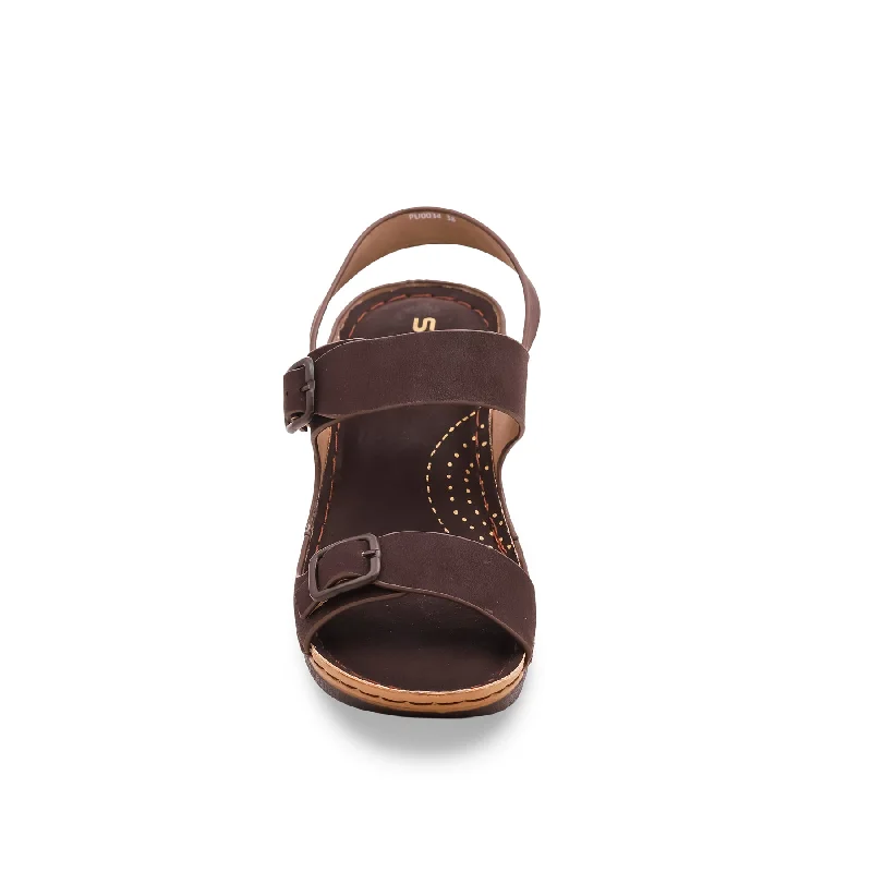 brown-formal-sandal-pu0034