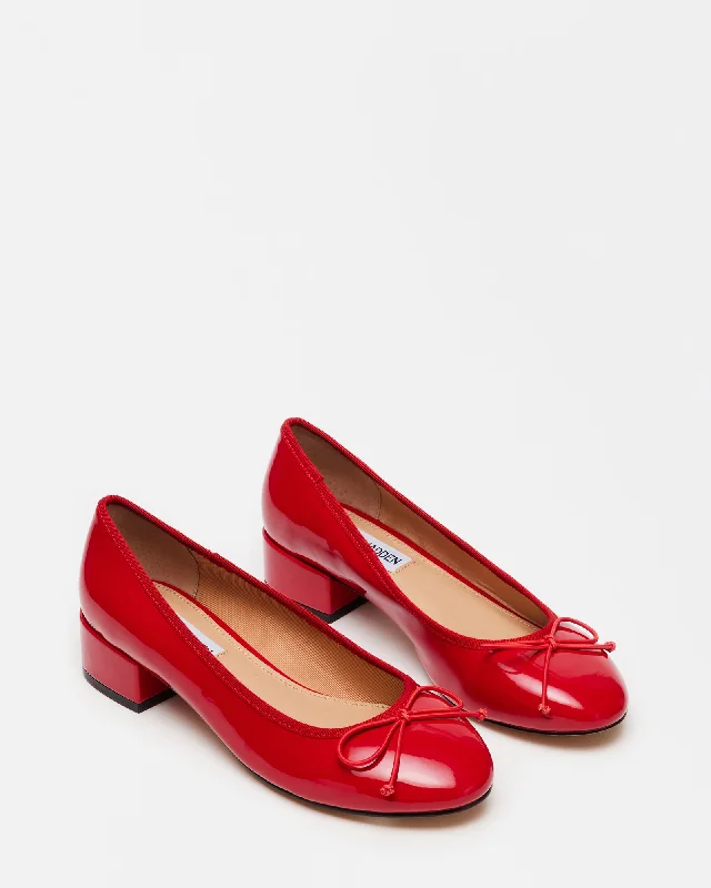 cherish-red-patent