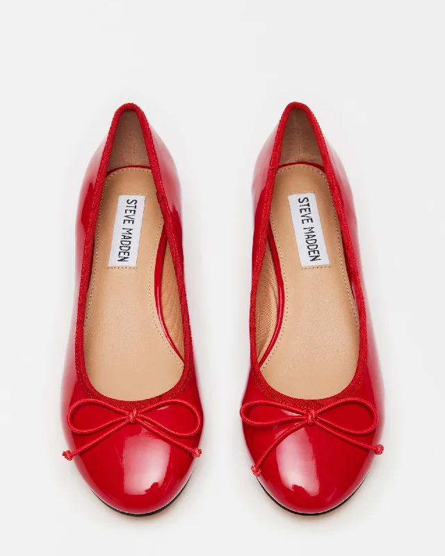 cherish-red-patent