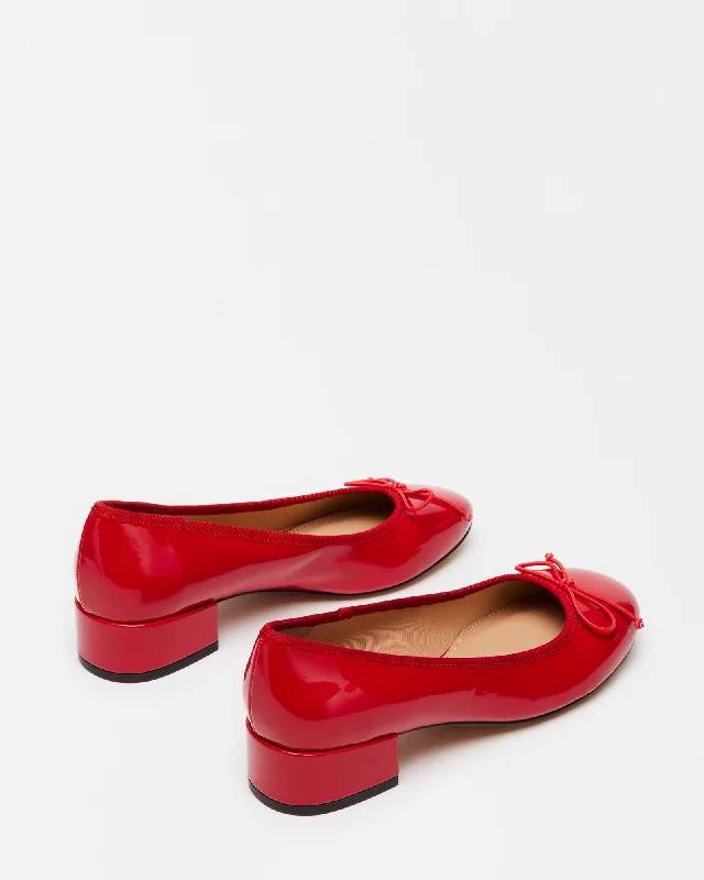 cherish-red-patent