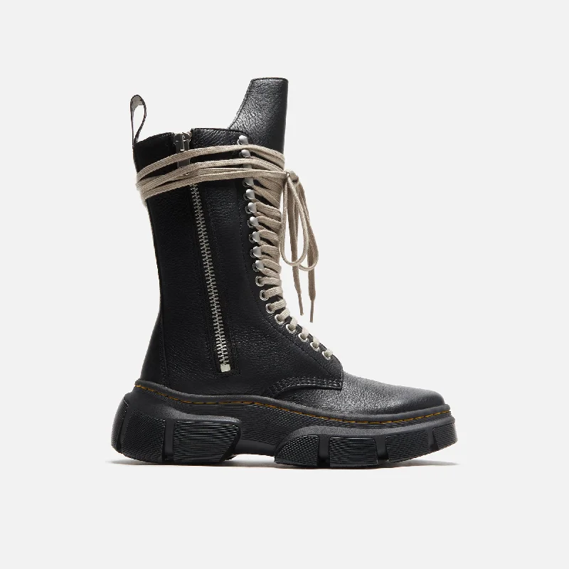 Dr. Martens x Rick Owens 1918 Calf Length DMXL Boot - Black