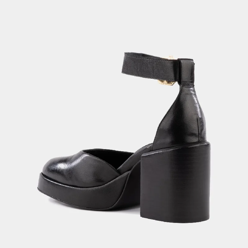 gleaming-dress-block-heel