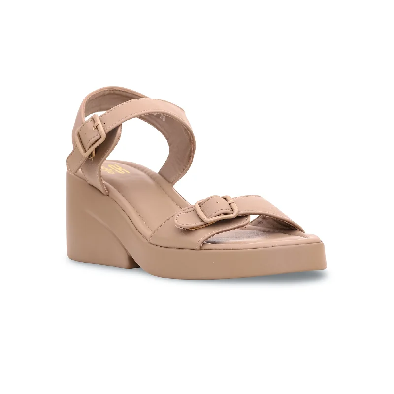 khaki-formal-sandal-pu4009