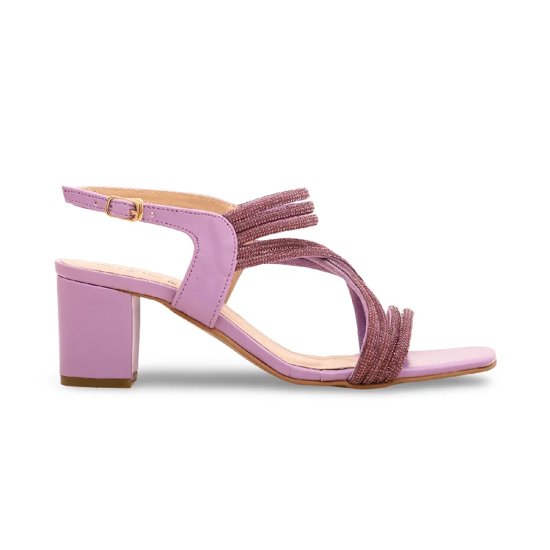 Lilac Fancy Sandal FN5857