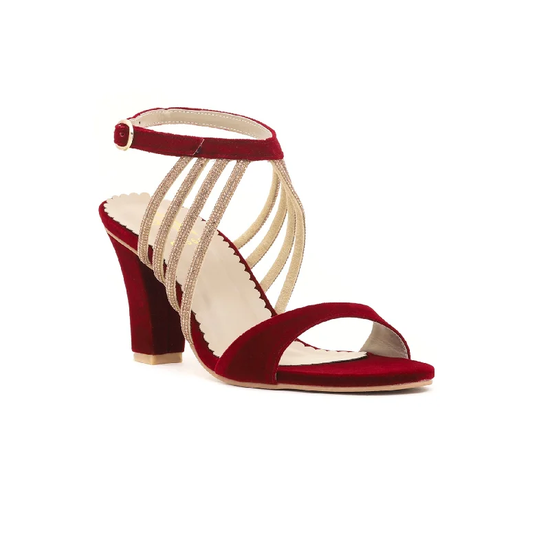 maroon-fancy-sandal-fn5658