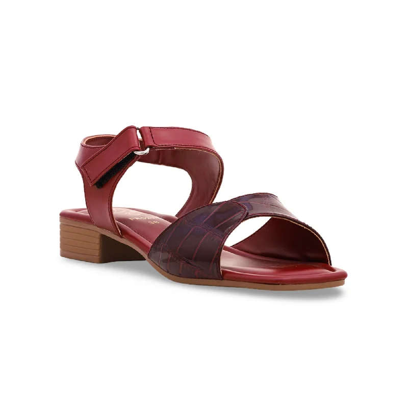 maroon-formal-sandal-fr5295