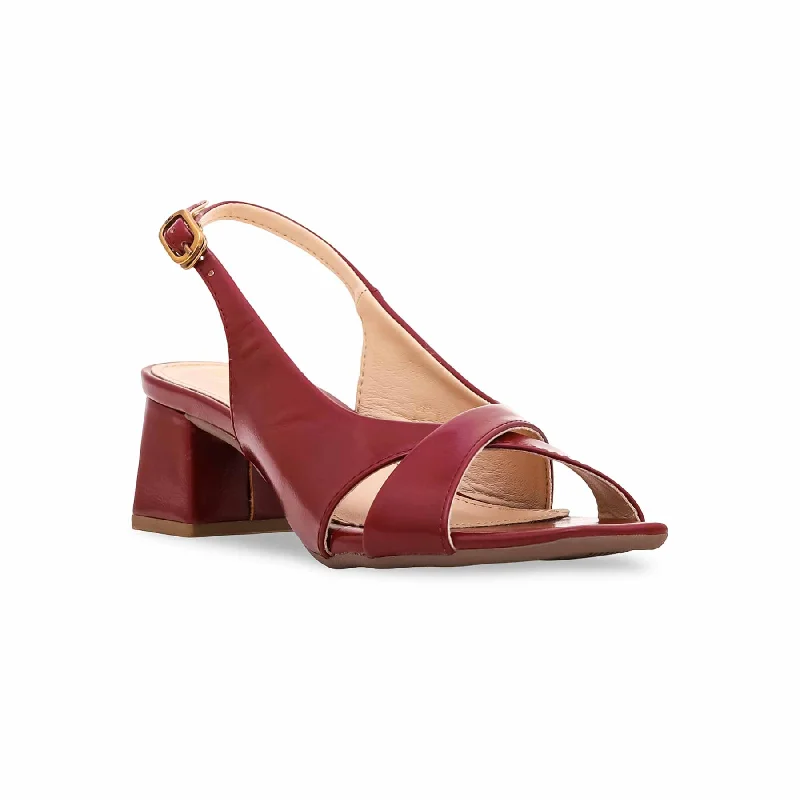 maroon-formal-sandal-fr5340