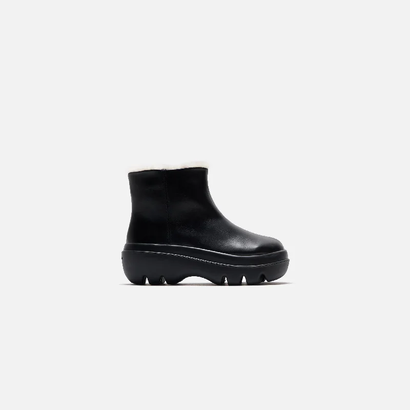 Proenza Schouler Storm Shearling Boots - Black