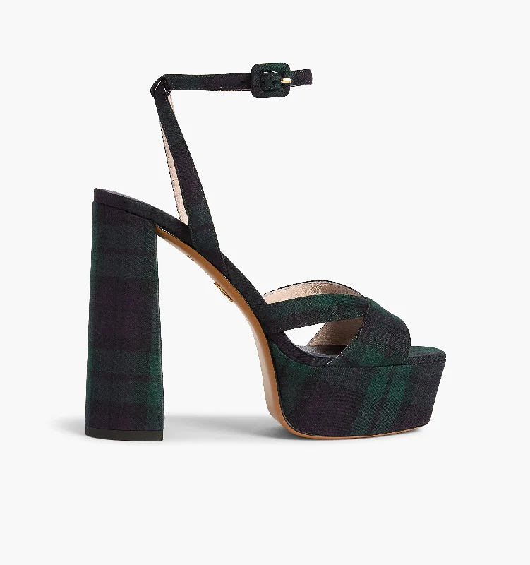 The Party Platform - Blackwatch Tartan