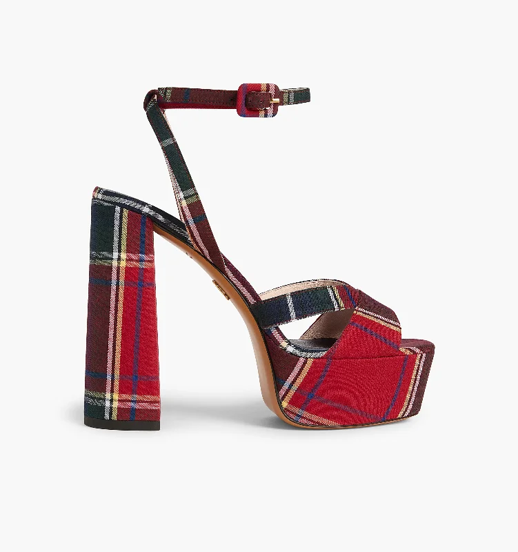 The Party Platform - Red Tartan