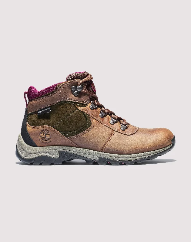 Timberland Mt. Maddsen Mid Lace Up Waterproof Hiking Boot