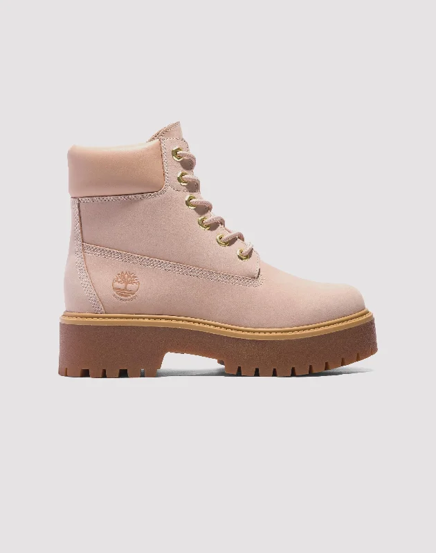 Timberland Stone Street 6 Inch Lace Up Waterproof Boot