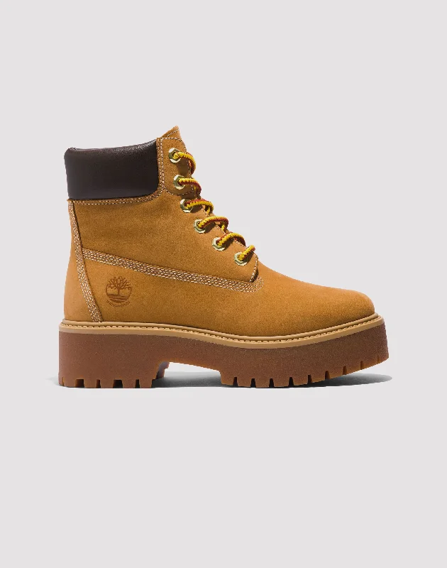 Timberland Stone Street 6 Inch Lace Up Waterproof Boot