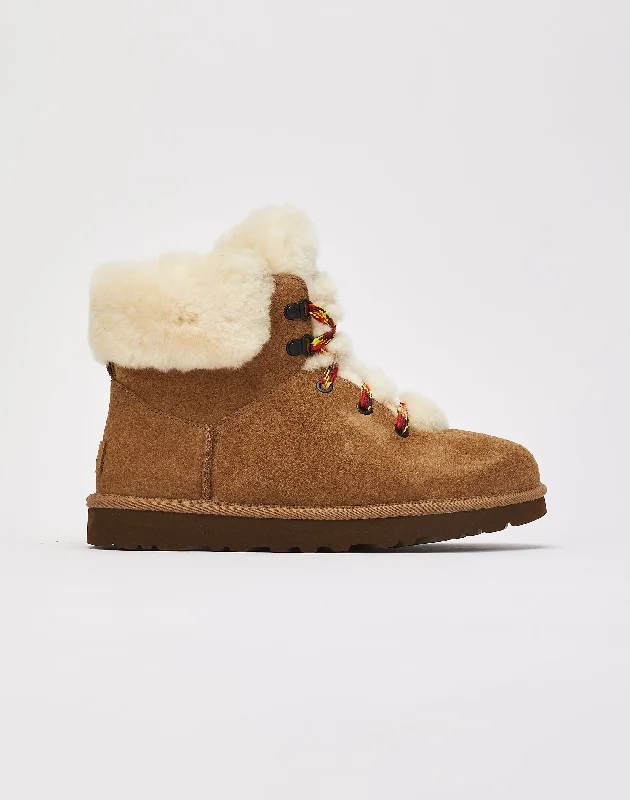 UGG Classic Mini Alpine Lace Boots