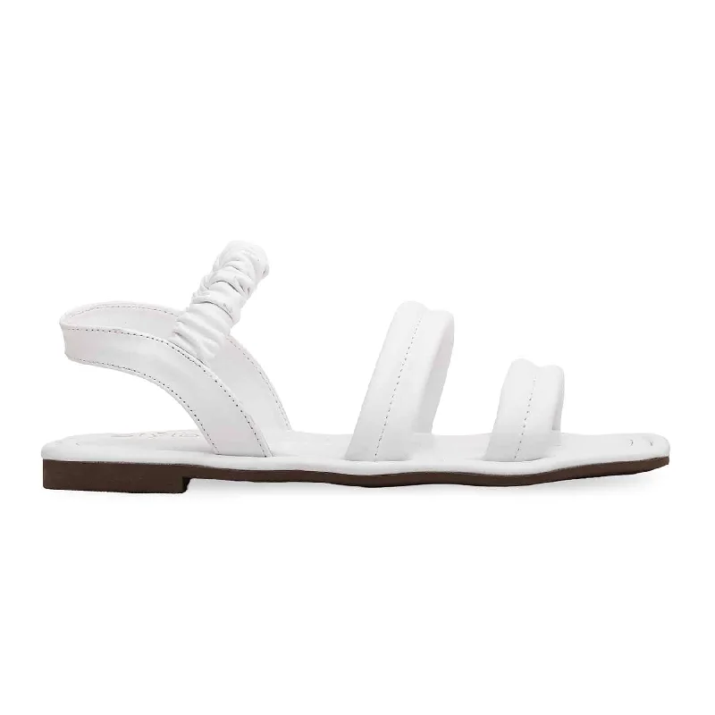 White Formal Sandal FR5187