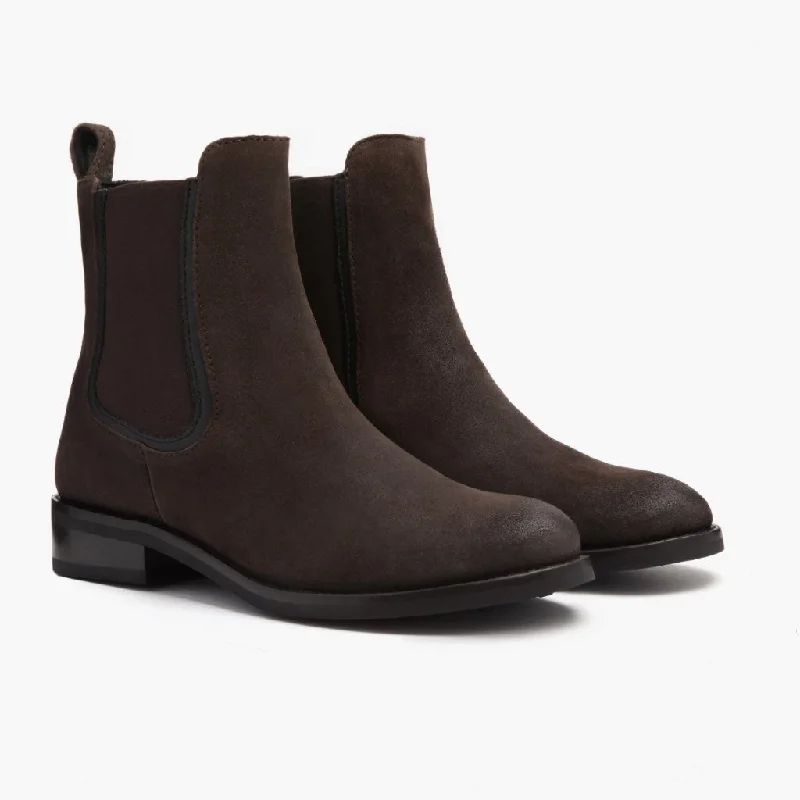 womens-duchess-chelsea-boot-dark-brown-suede