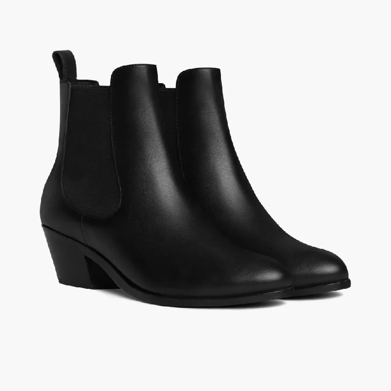 womens-duchess-chelsea-bootie-black-leather