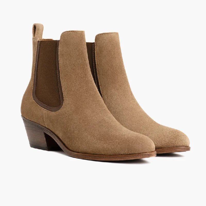 womens-duchess-chelsea-bootie-dusty-brown-suede