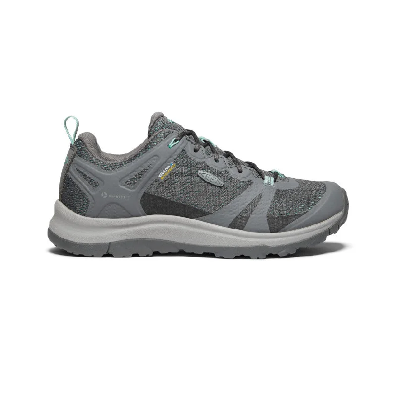 Women's Terradora II Waterproof Hiking Shoe  |  Steel Grey/Ocean Wave