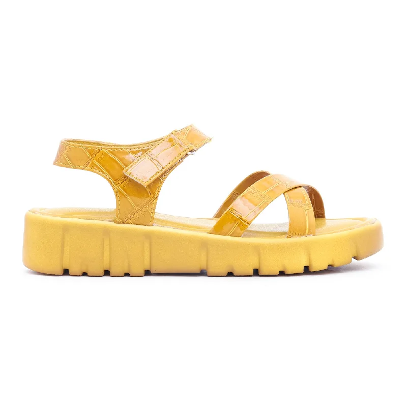 Yellow Formal Sandal FR4917